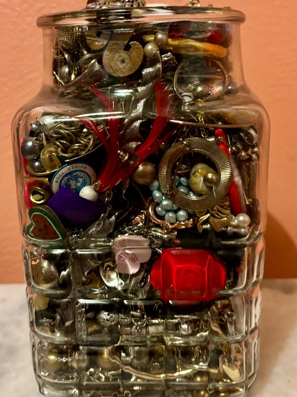 5 lb Mixed Jewelry Craft Repair Repurpose Lot